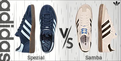 unterschied adidas samba und spezial|Adidas Samba vintage.